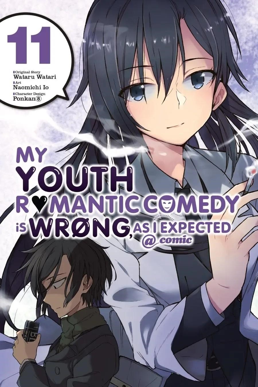 My Youth Romantic Comedy Is Wrong as I Expected @ comic Chapter 59 - Page 1
