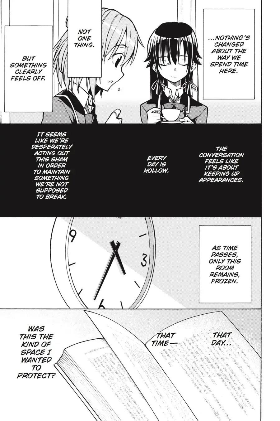 My Youth Romantic Comedy Is Wrong as I Expected @ comic Chapter 59 - Page 10