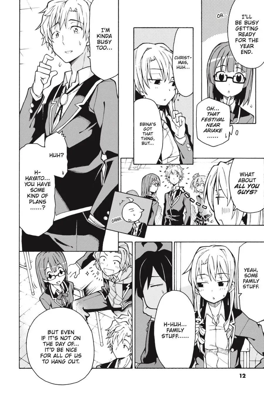 My Youth Romantic Comedy Is Wrong as I Expected @ comic Chapter 59 - Page 13