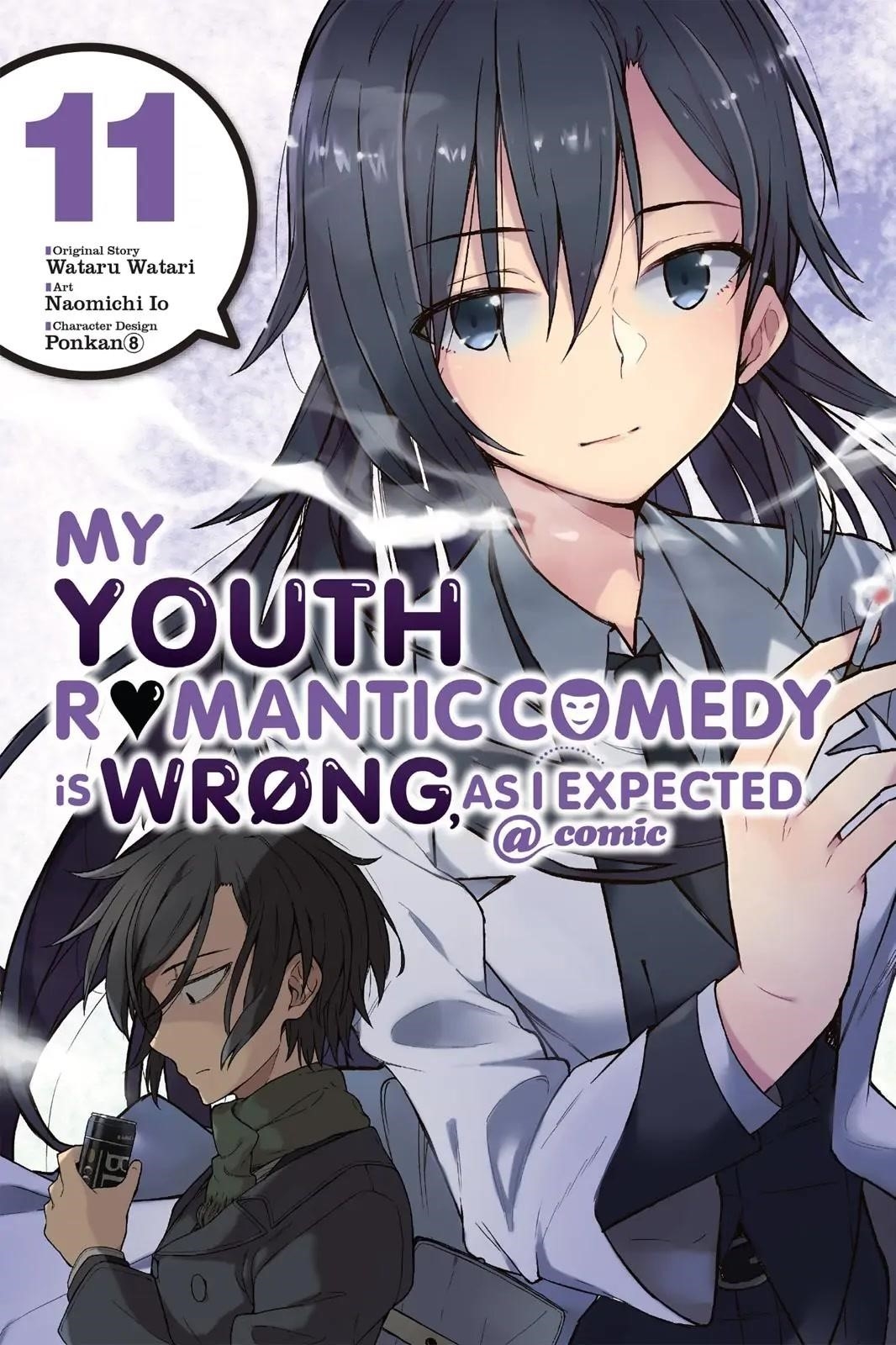 My Youth Romantic Comedy Is Wrong as I Expected @ comic Chapter 59 - Page 2