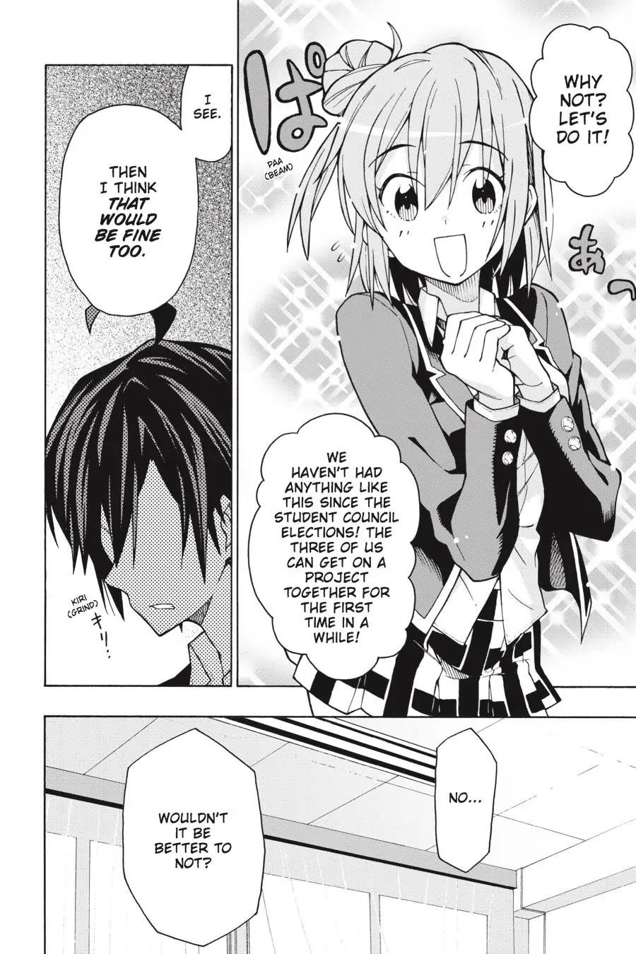 My Youth Romantic Comedy Is Wrong as I Expected @ comic Chapter 59 - Page 21
