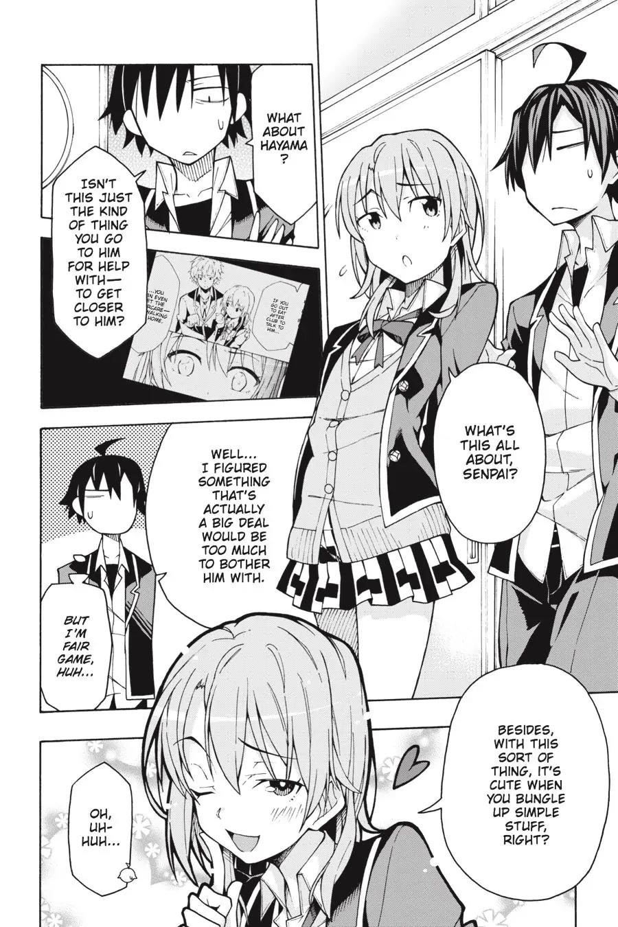 My Youth Romantic Comedy Is Wrong as I Expected @ comic Chapter 59 - Page 23