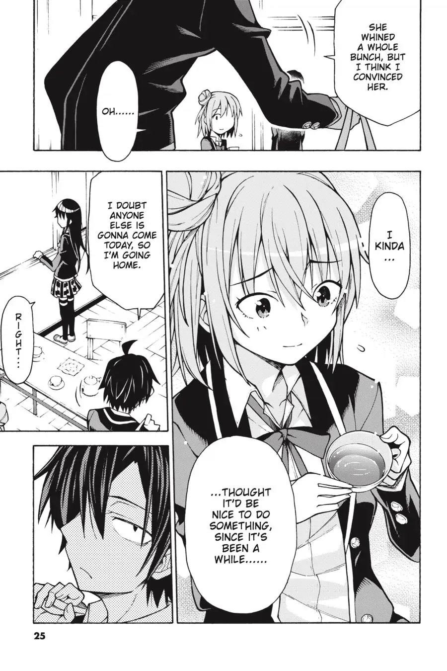 My Youth Romantic Comedy Is Wrong as I Expected @ comic Chapter 59 - Page 26