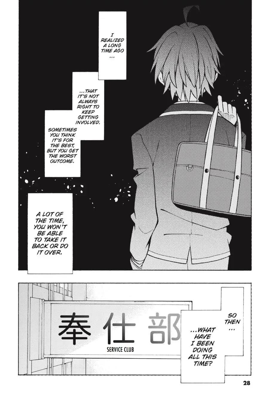 My Youth Romantic Comedy Is Wrong as I Expected @ comic Chapter 59 - Page 29