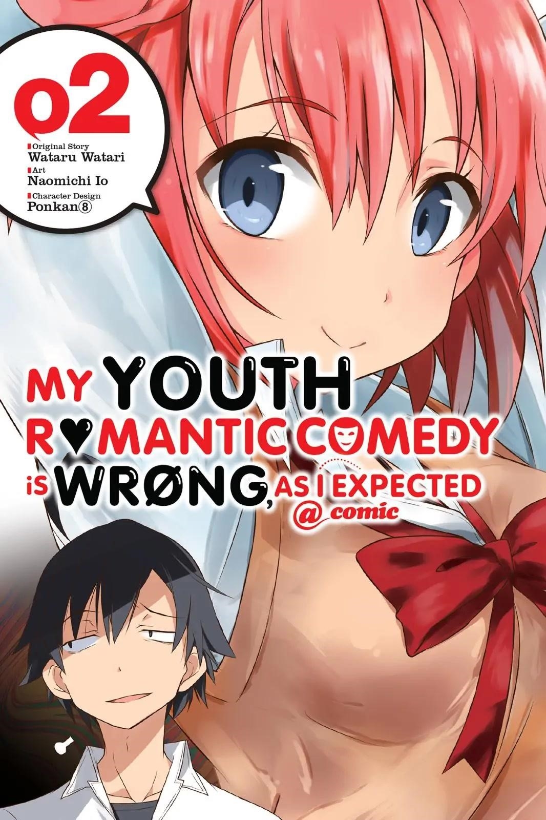 My Youth Romantic Comedy Is Wrong as I Expected @ comic Chapter 6 - Page 2