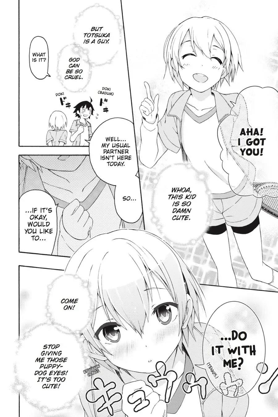 My Youth Romantic Comedy Is Wrong as I Expected @ comic Chapter 6 - Page 20