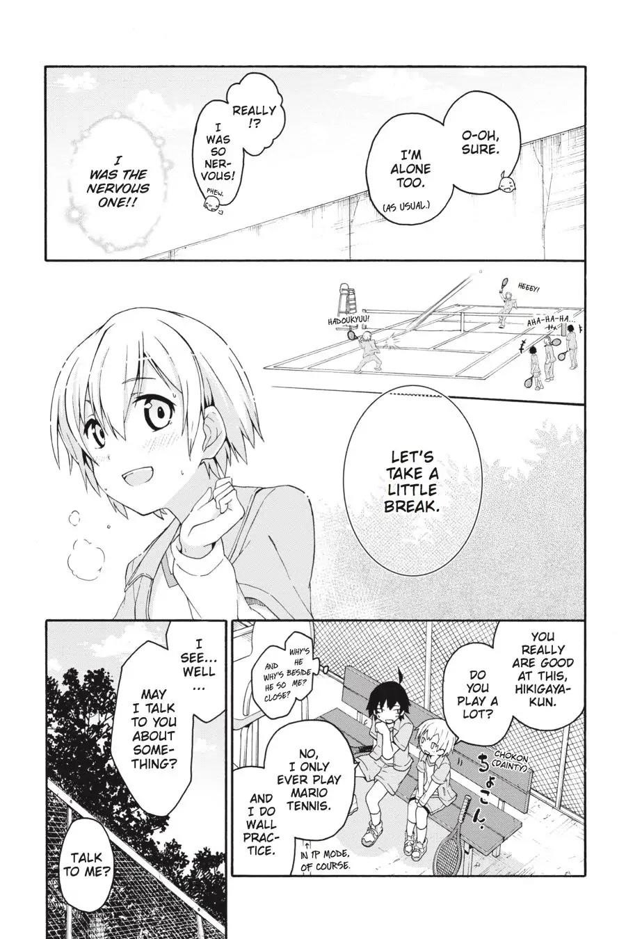 My Youth Romantic Comedy Is Wrong as I Expected @ comic Chapter 6 - Page 21