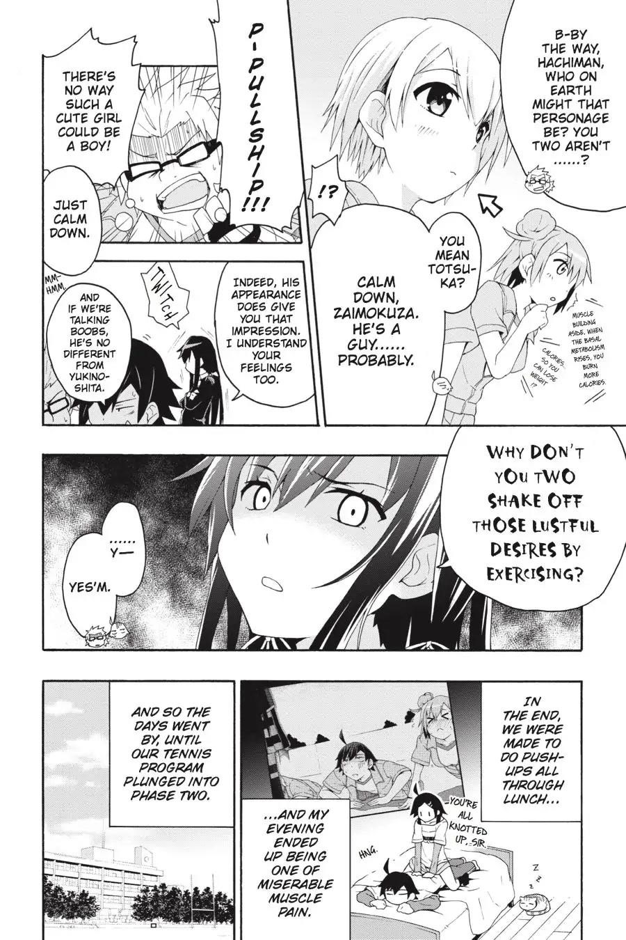 My Youth Romantic Comedy Is Wrong as I Expected @ comic Chapter 6 - Page 28