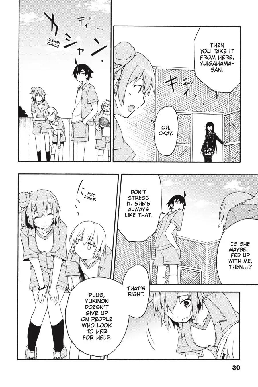 My Youth Romantic Comedy Is Wrong as I Expected @ comic Chapter 6 - Page 32