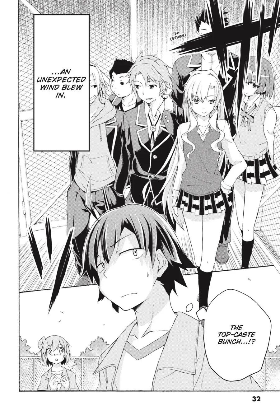 My Youth Romantic Comedy Is Wrong as I Expected @ comic Chapter 6 - Page 34