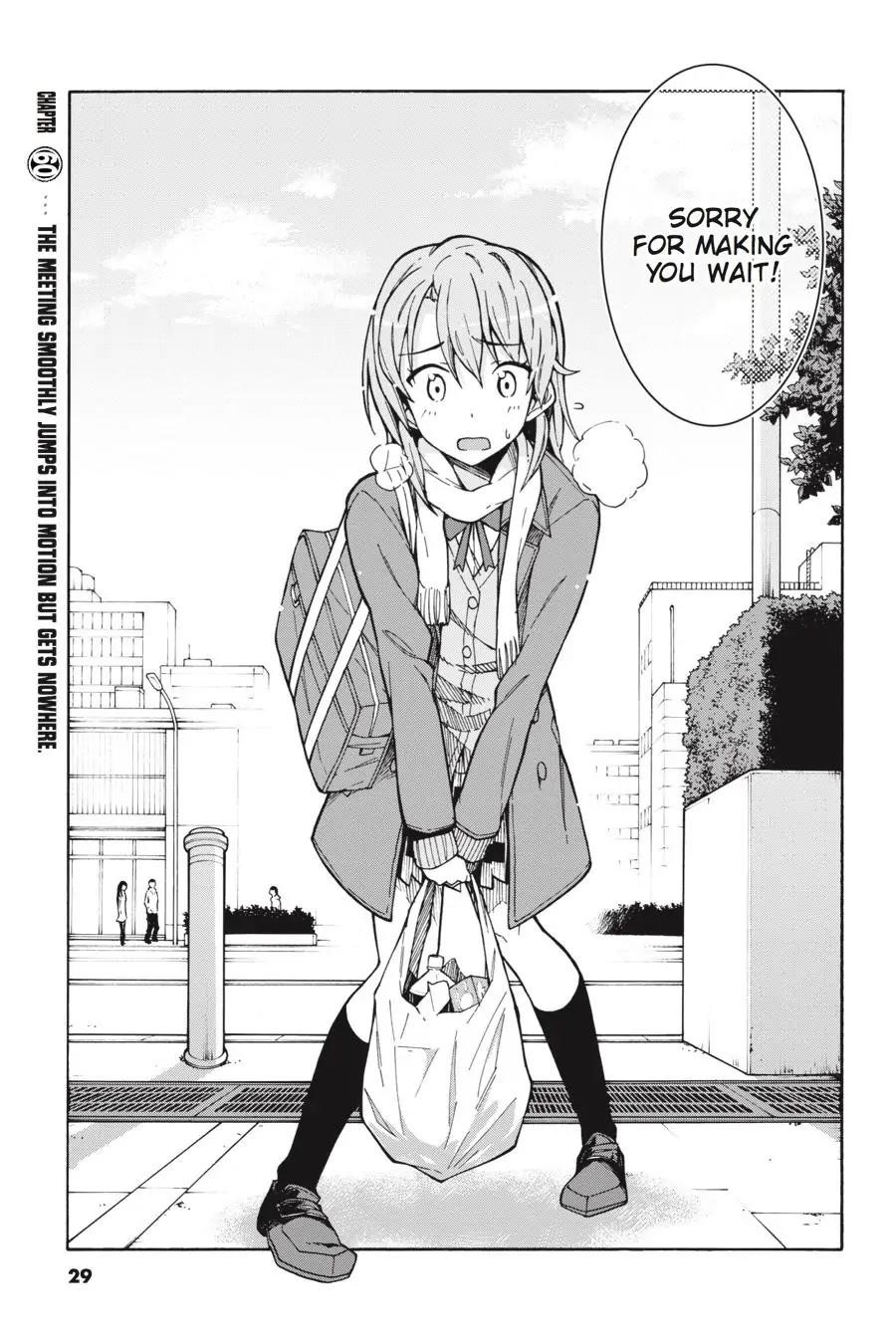 My Youth Romantic Comedy Is Wrong as I Expected @ comic Chapter 60 - Page 1