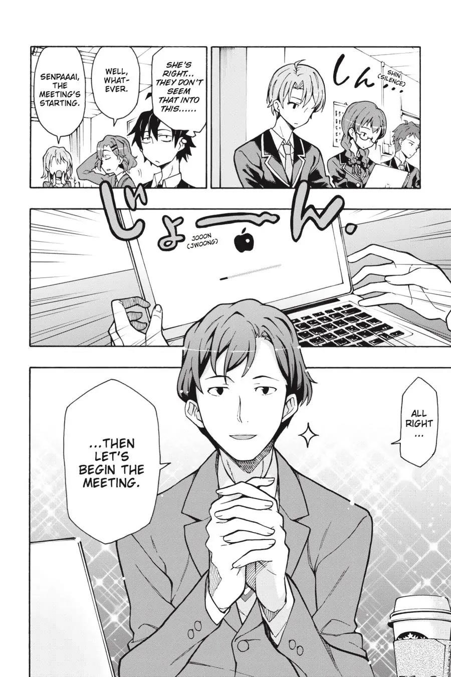 My Youth Romantic Comedy Is Wrong as I Expected @ comic Chapter 60 - Page 10