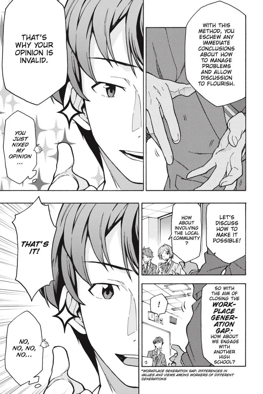 My Youth Romantic Comedy Is Wrong as I Expected @ comic Chapter 60 - Page 19