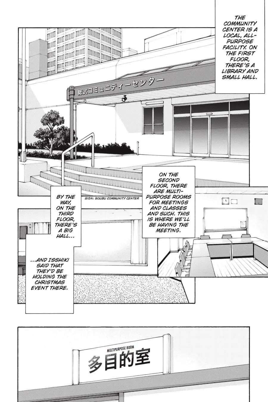 My Youth Romantic Comedy Is Wrong as I Expected @ comic Chapter 60 - Page 4