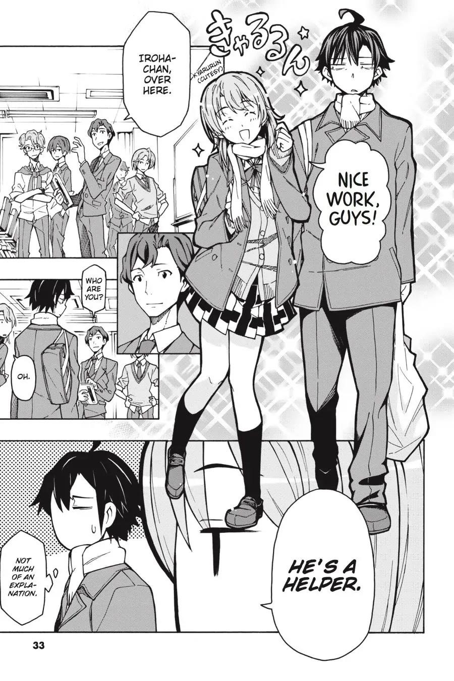 My Youth Romantic Comedy Is Wrong as I Expected @ comic Chapter 60 - Page 5