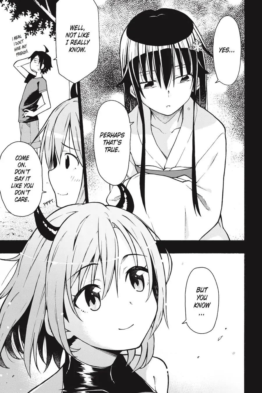 My Youth Romantic Comedy Is Wrong as I Expected @ comic Chapter 61 - Page 3