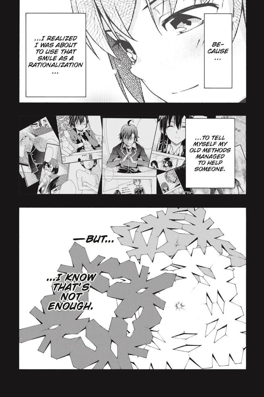 My Youth Romantic Comedy Is Wrong as I Expected @ comic Chapter 61 - Page 30