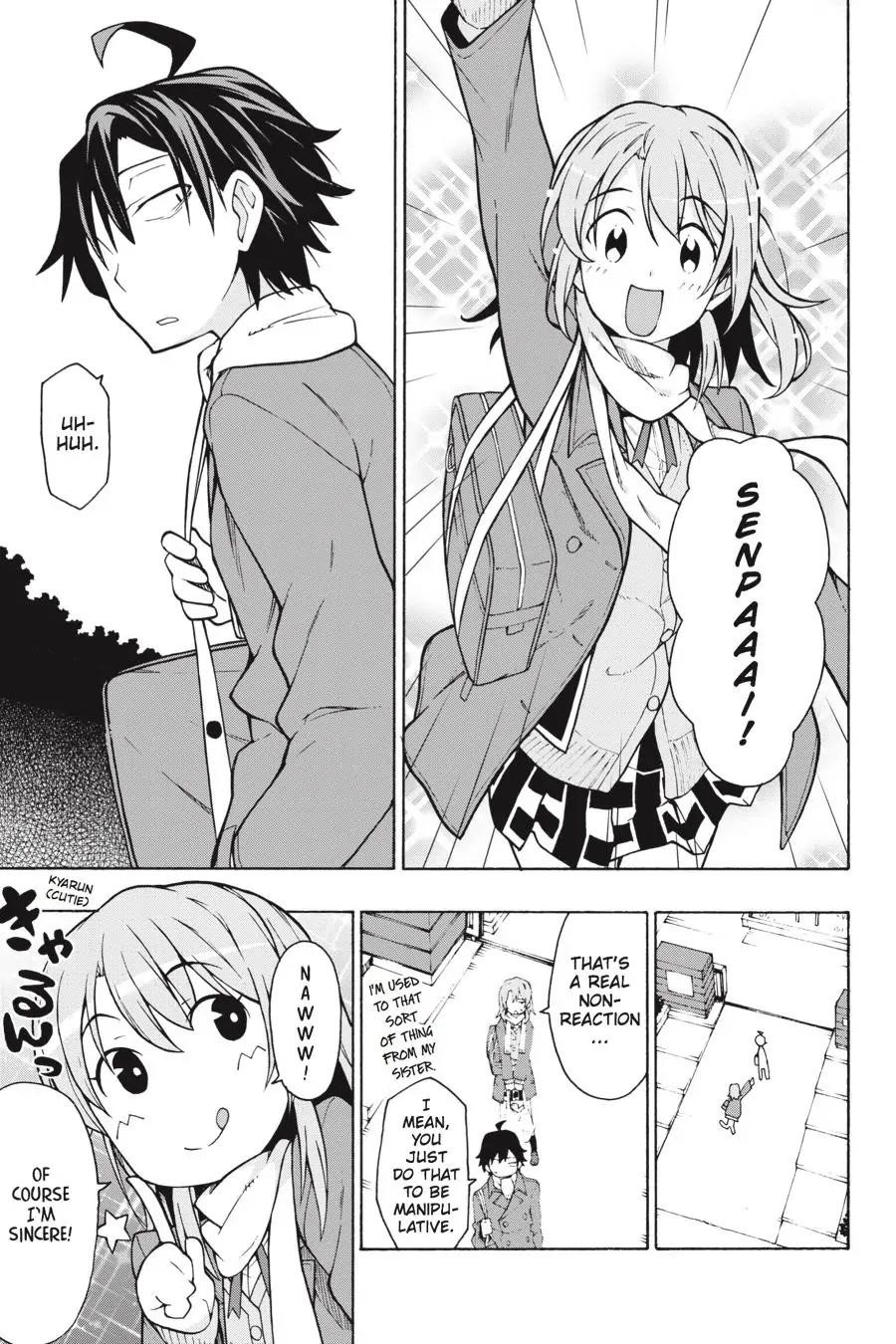 My Youth Romantic Comedy Is Wrong as I Expected @ comic Chapter 61 - Page 5