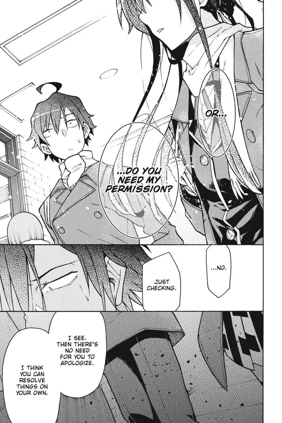 My Youth Romantic Comedy Is Wrong as I Expected @ comic Chapter 62 - Page 17