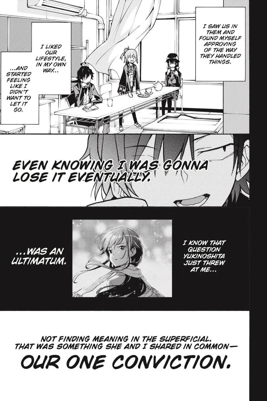 My Youth Romantic Comedy Is Wrong as I Expected @ comic Chapter 62 - Page 23