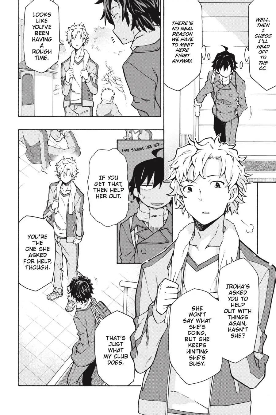 My Youth Romantic Comedy Is Wrong as I Expected @ comic Chapter 62 - Page 4