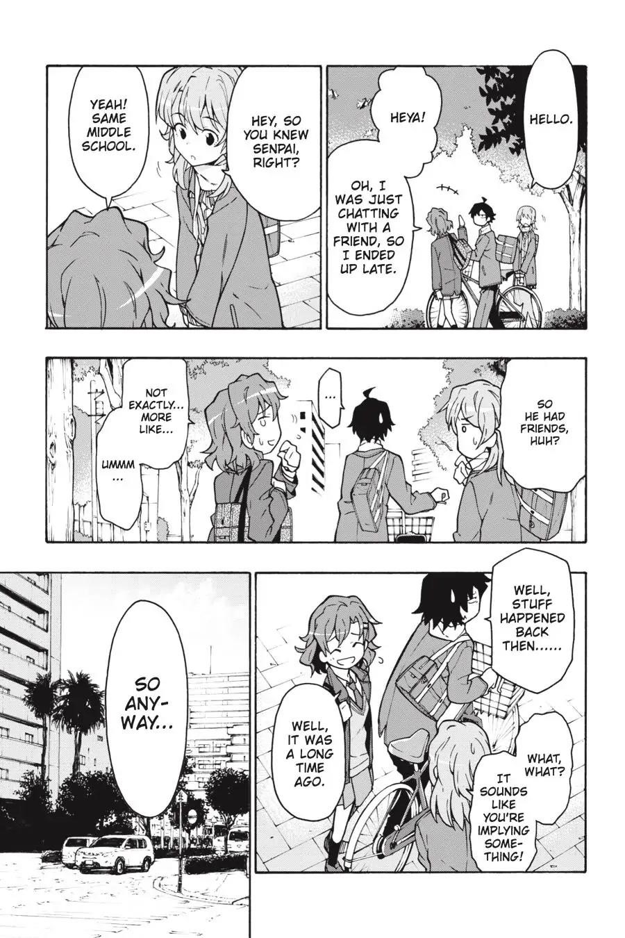 My Youth Romantic Comedy Is Wrong as I Expected @ comic Chapter 62 - Page 9