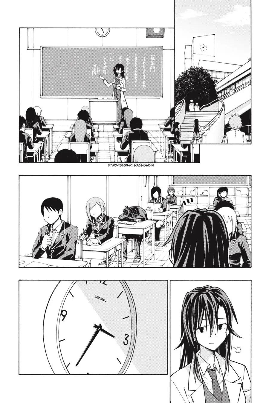 My Youth Romantic Comedy Is Wrong as I Expected @ comic Chapter 63 - Page 25