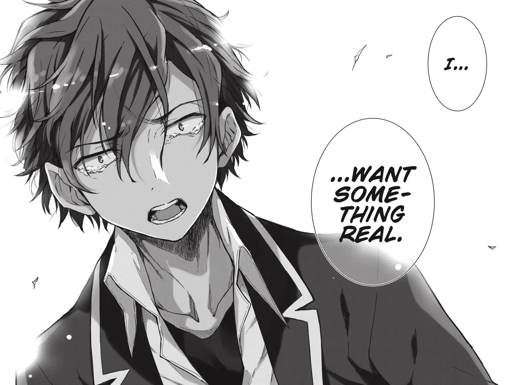 My Youth Romantic Comedy Is Wrong as I Expected @ comic Chapter 64 - Page 17