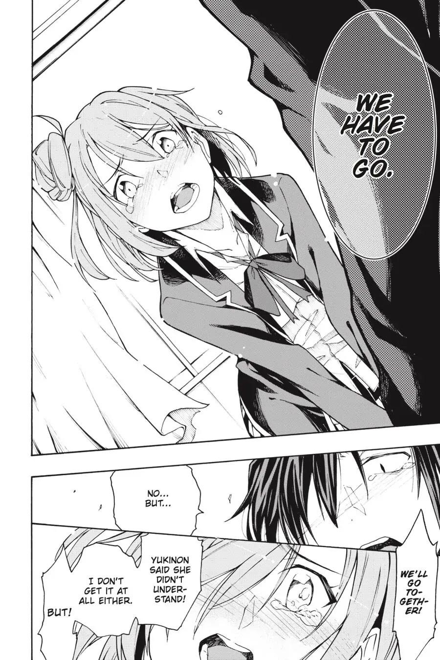 My Youth Romantic Comedy Is Wrong as I Expected @ comic Chapter 64 - Page 20