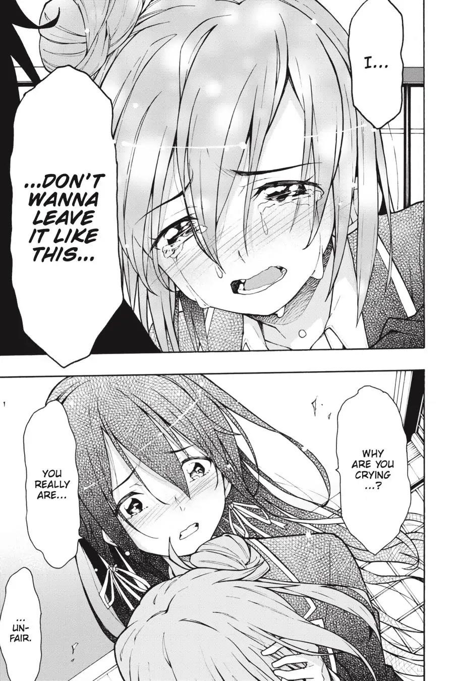 My Youth Romantic Comedy Is Wrong as I Expected @ comic Chapter 64 - Page 27