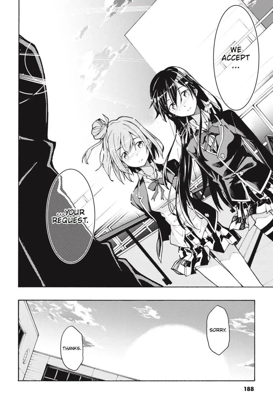 My Youth Romantic Comedy Is Wrong as I Expected @ comic Chapter 64 - Page 30