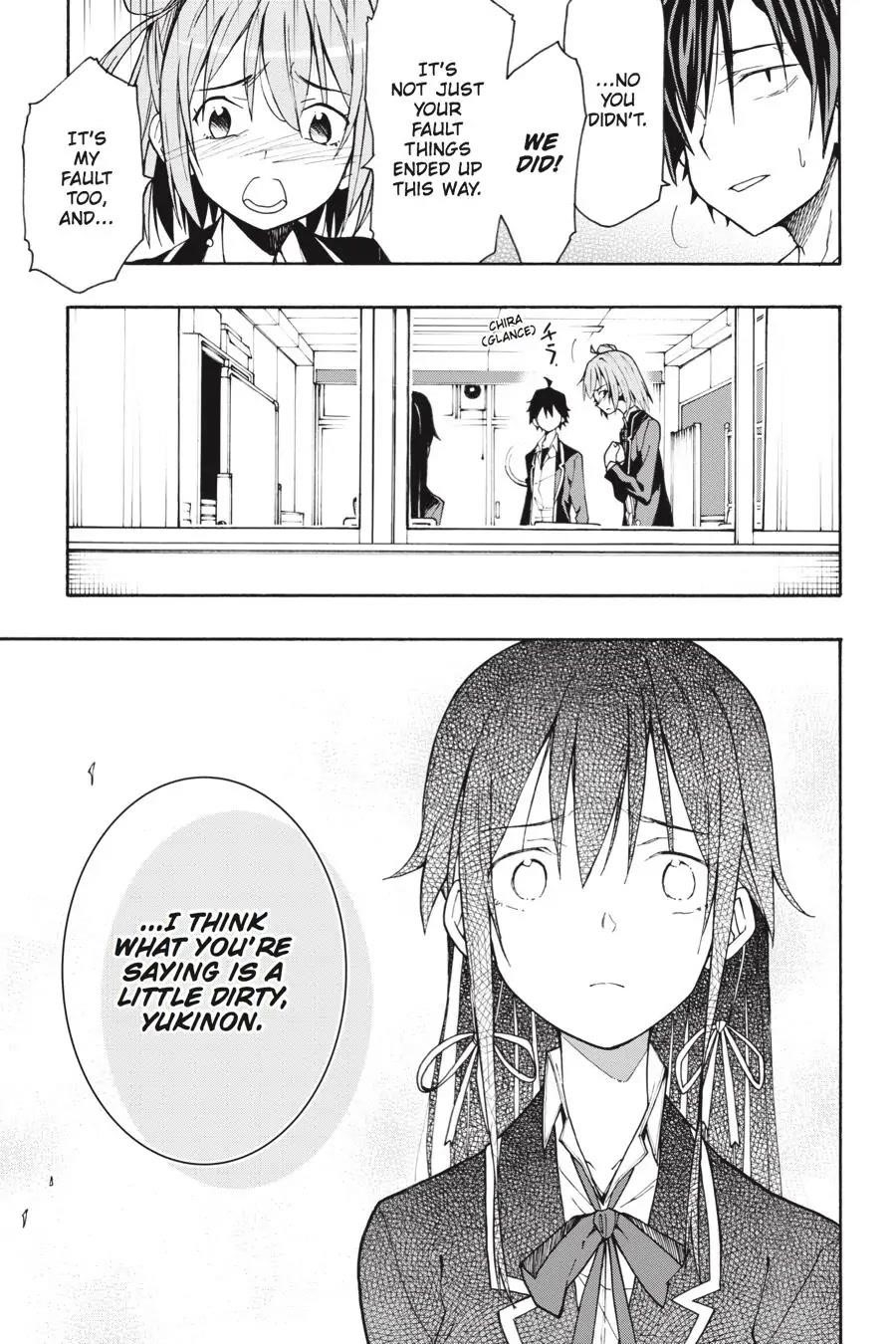 My Youth Romantic Comedy Is Wrong as I Expected @ comic Chapter 64 - Page 9