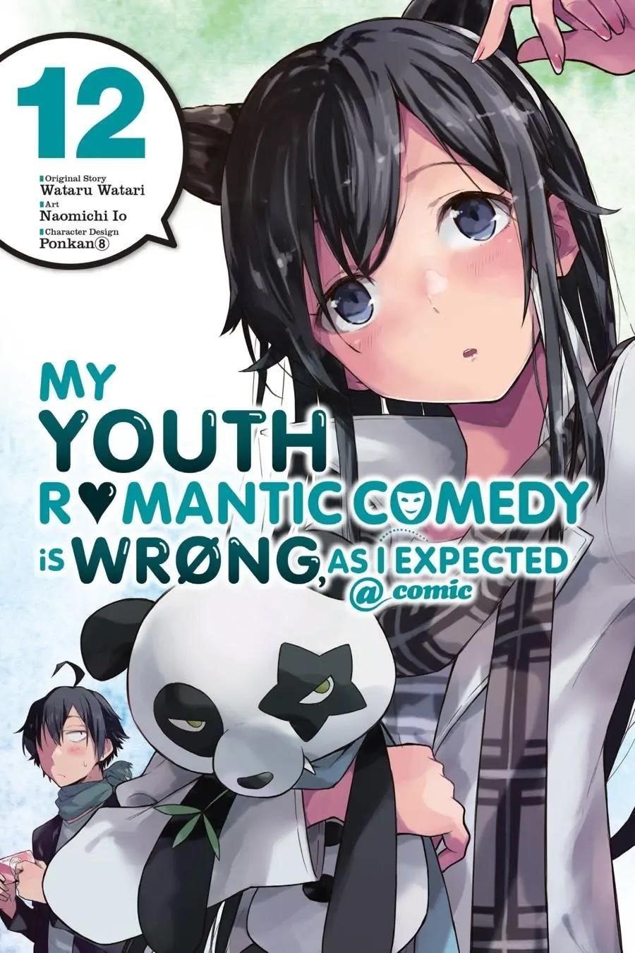 My Youth Romantic Comedy Is Wrong as I Expected @ comic Chapter 65 - Page 1