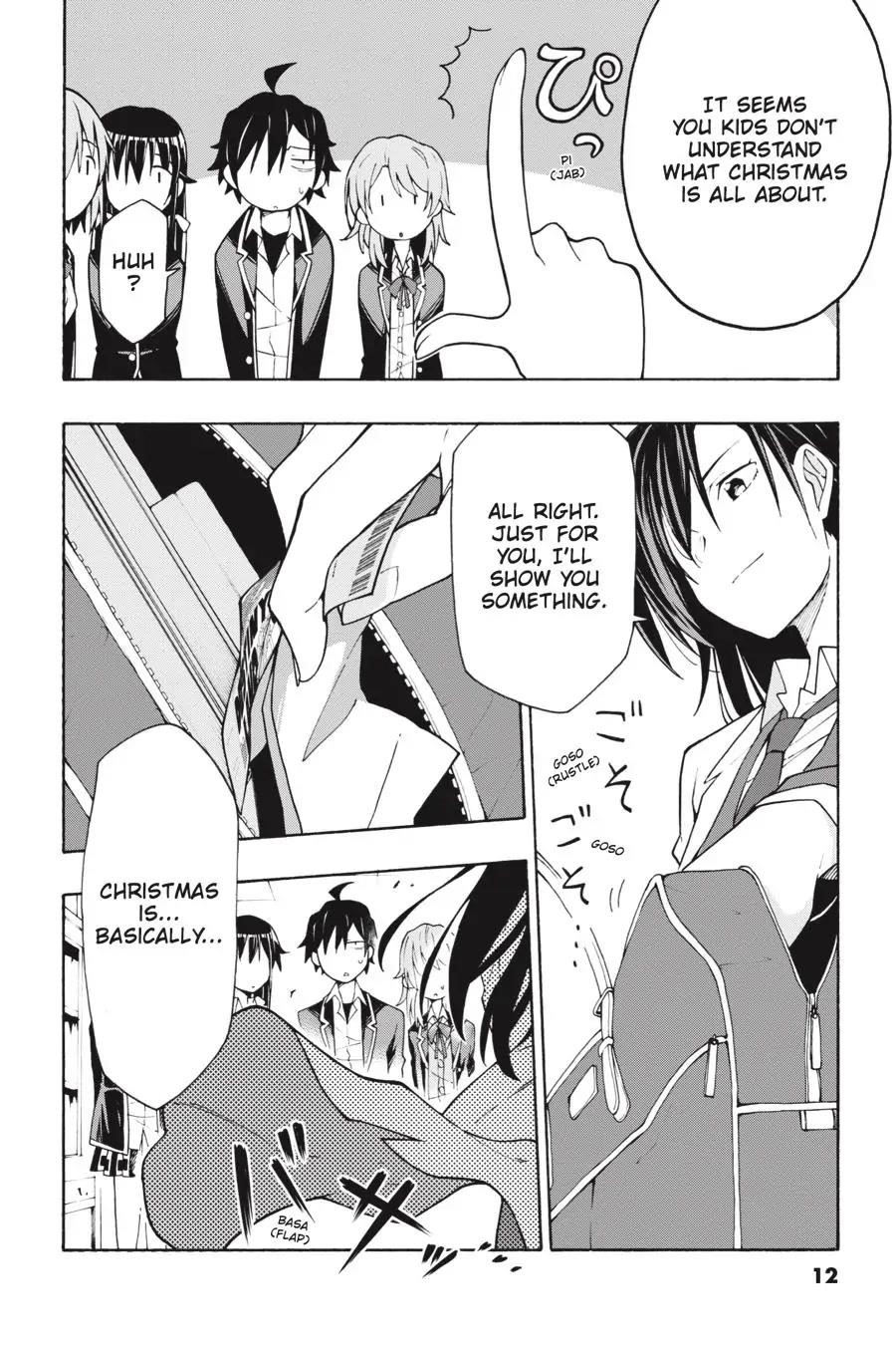 My Youth Romantic Comedy Is Wrong as I Expected @ comic Chapter 65 - Page 12