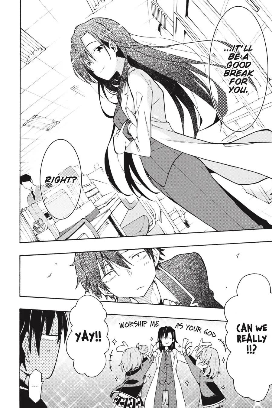 My Youth Romantic Comedy Is Wrong as I Expected @ comic Chapter 65 - Page 16
