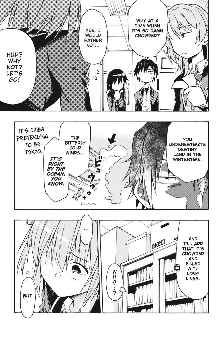 My Youth Romantic Comedy Is Wrong as I Expected @ comic Chapter 65 - Page 17