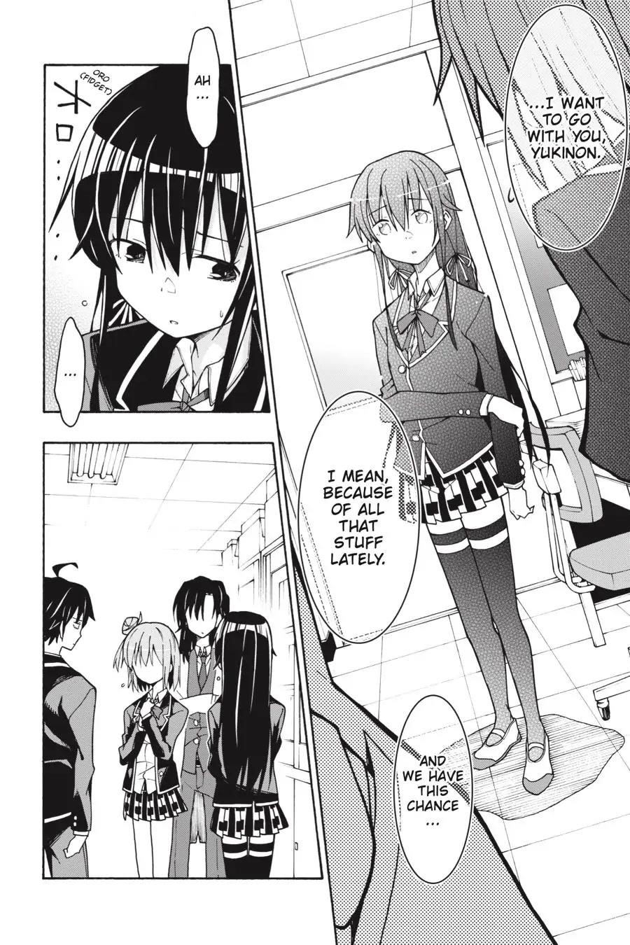 My Youth Romantic Comedy Is Wrong as I Expected @ comic Chapter 65 - Page 18