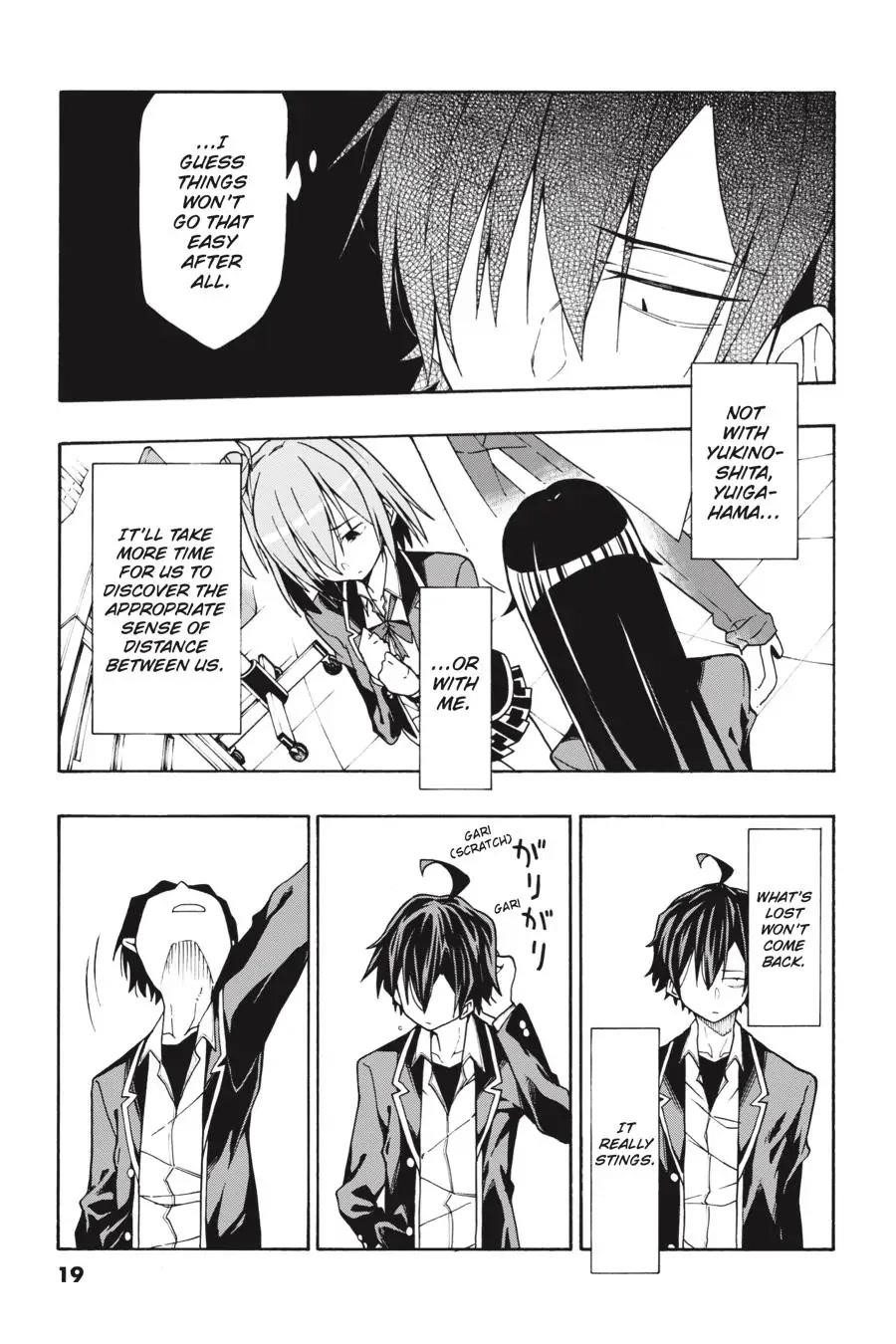 My Youth Romantic Comedy Is Wrong as I Expected @ comic Chapter 65 - Page 19