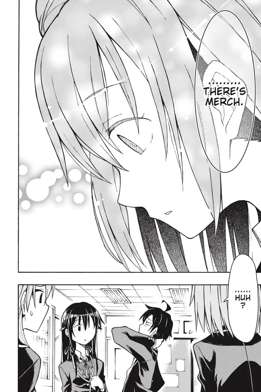 My Youth Romantic Comedy Is Wrong as I Expected @ comic Chapter 65 - Page 20
