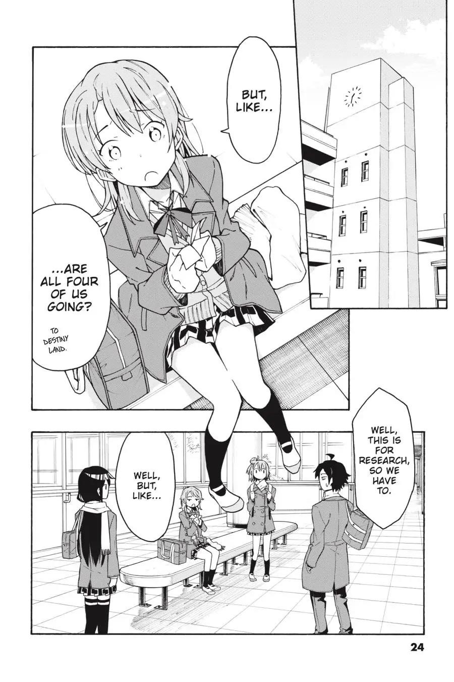 My Youth Romantic Comedy Is Wrong as I Expected @ comic Chapter 65 - Page 24