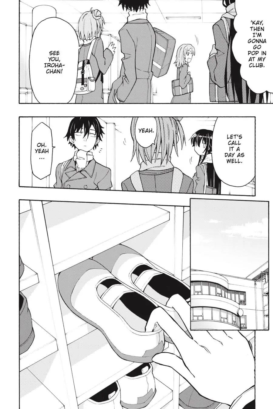 My Youth Romantic Comedy Is Wrong as I Expected @ comic Chapter 65 - Page 26