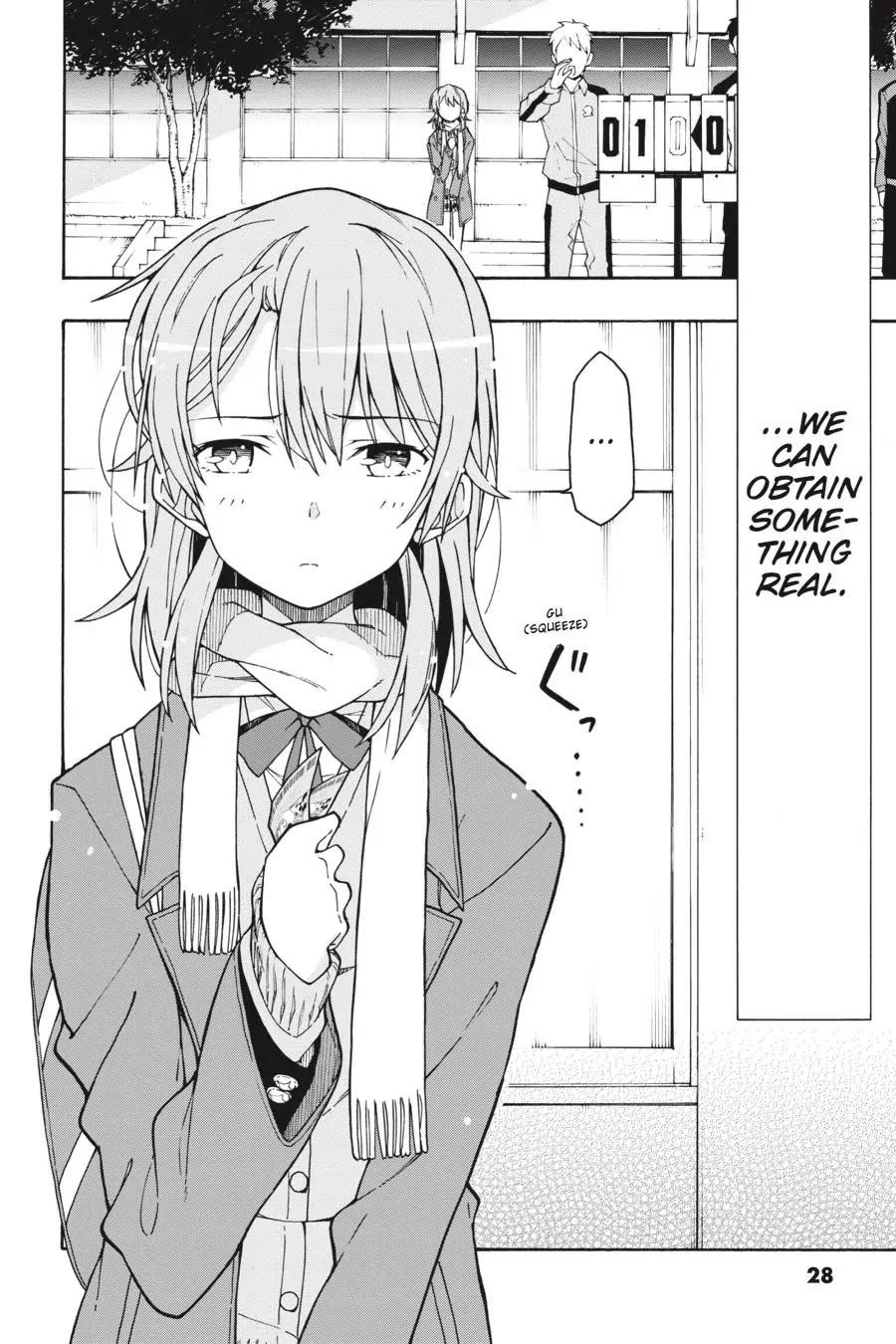 My Youth Romantic Comedy Is Wrong as I Expected @ comic Chapter 65 - Page 28