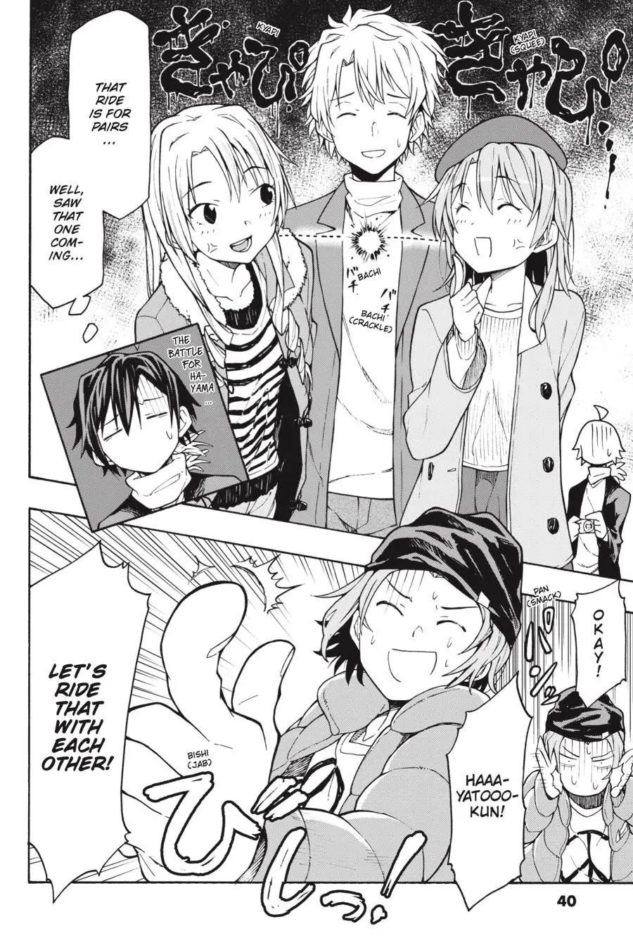 My Youth Romantic Comedy Is Wrong as I Expected @ comic Chapter 66 - Page 12