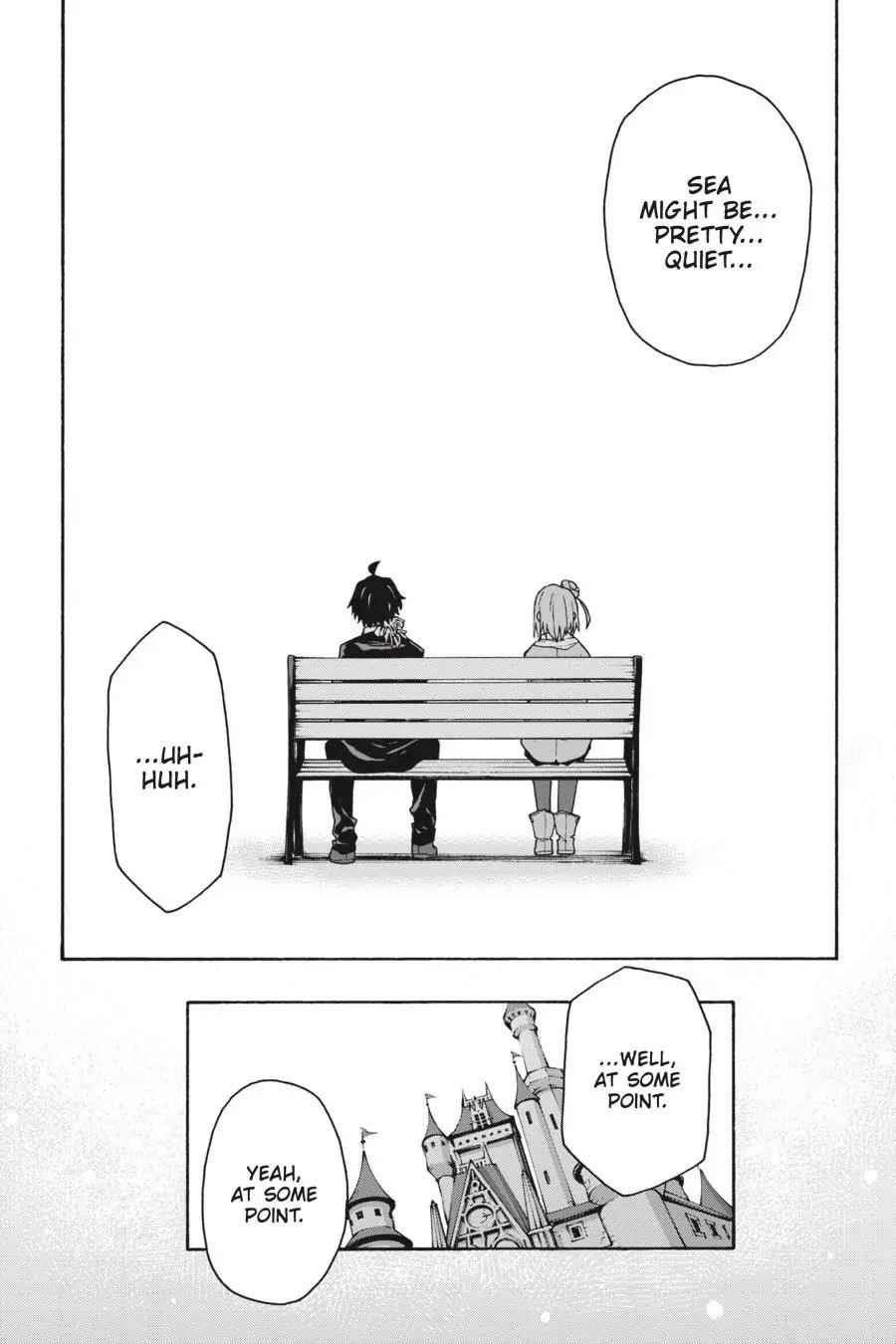 My Youth Romantic Comedy Is Wrong as I Expected @ comic Chapter 66 - Page 32