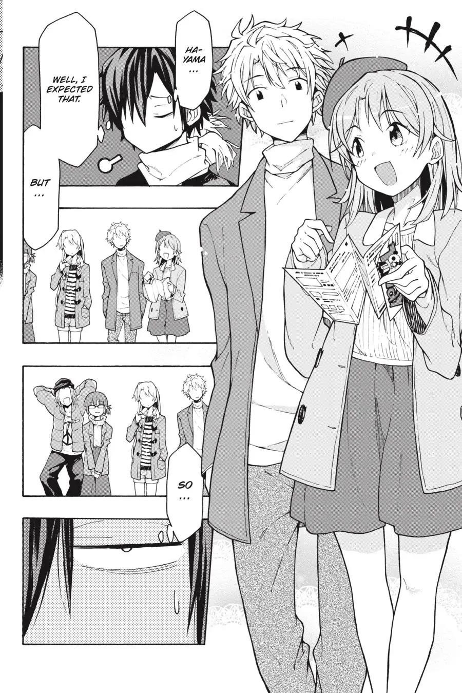 My Youth Romantic Comedy Is Wrong as I Expected @ comic Chapter 66 - Page 4
