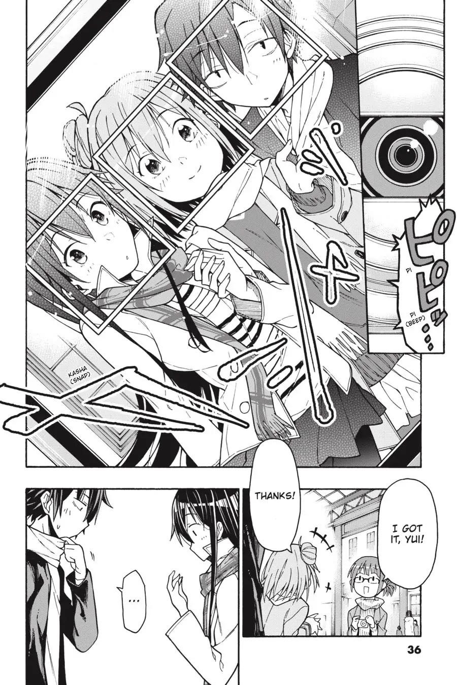 My Youth Romantic Comedy Is Wrong as I Expected @ comic Chapter 66 - Page 8
