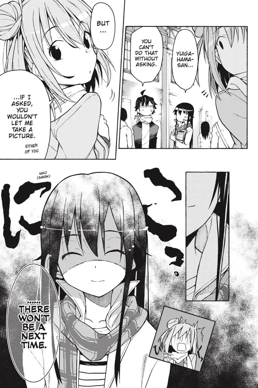 My Youth Romantic Comedy Is Wrong as I Expected @ comic Chapter 66 - Page 9