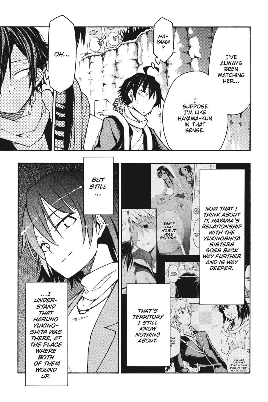 My Youth Romantic Comedy Is Wrong as I Expected @ comic Chapter 67 - Page 17