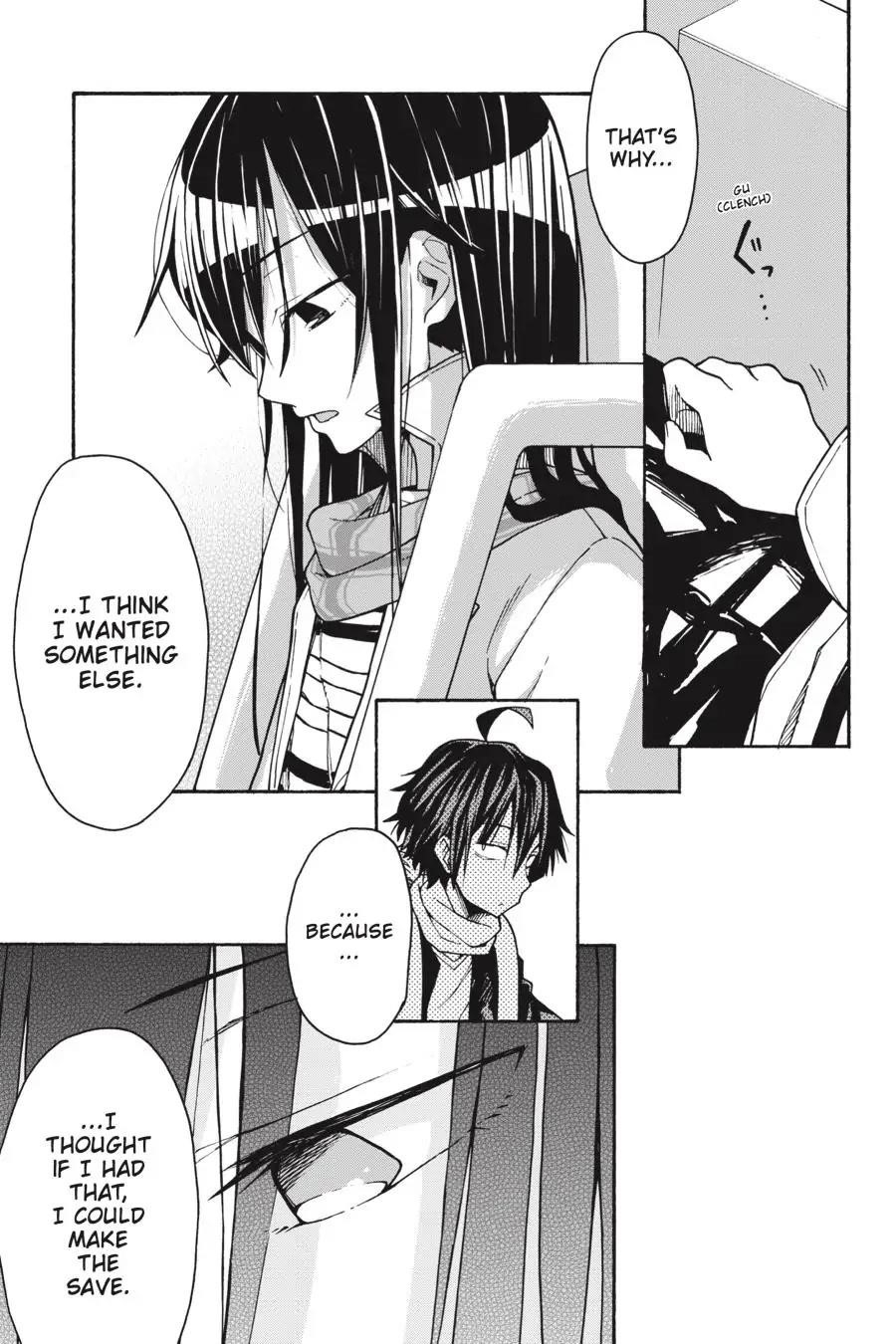 My Youth Romantic Comedy Is Wrong as I Expected @ comic Chapter 67 - Page 19