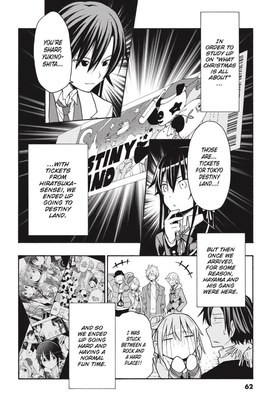 My Youth Romantic Comedy Is Wrong as I Expected @ comic Chapter 67 - Page 2